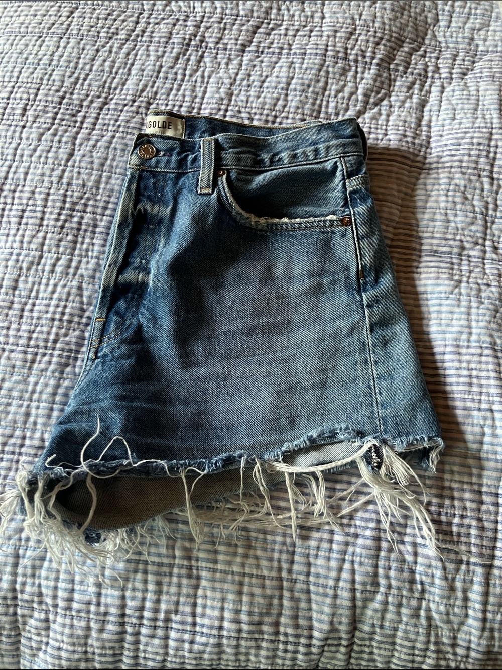 Agolde Parker Jean Short